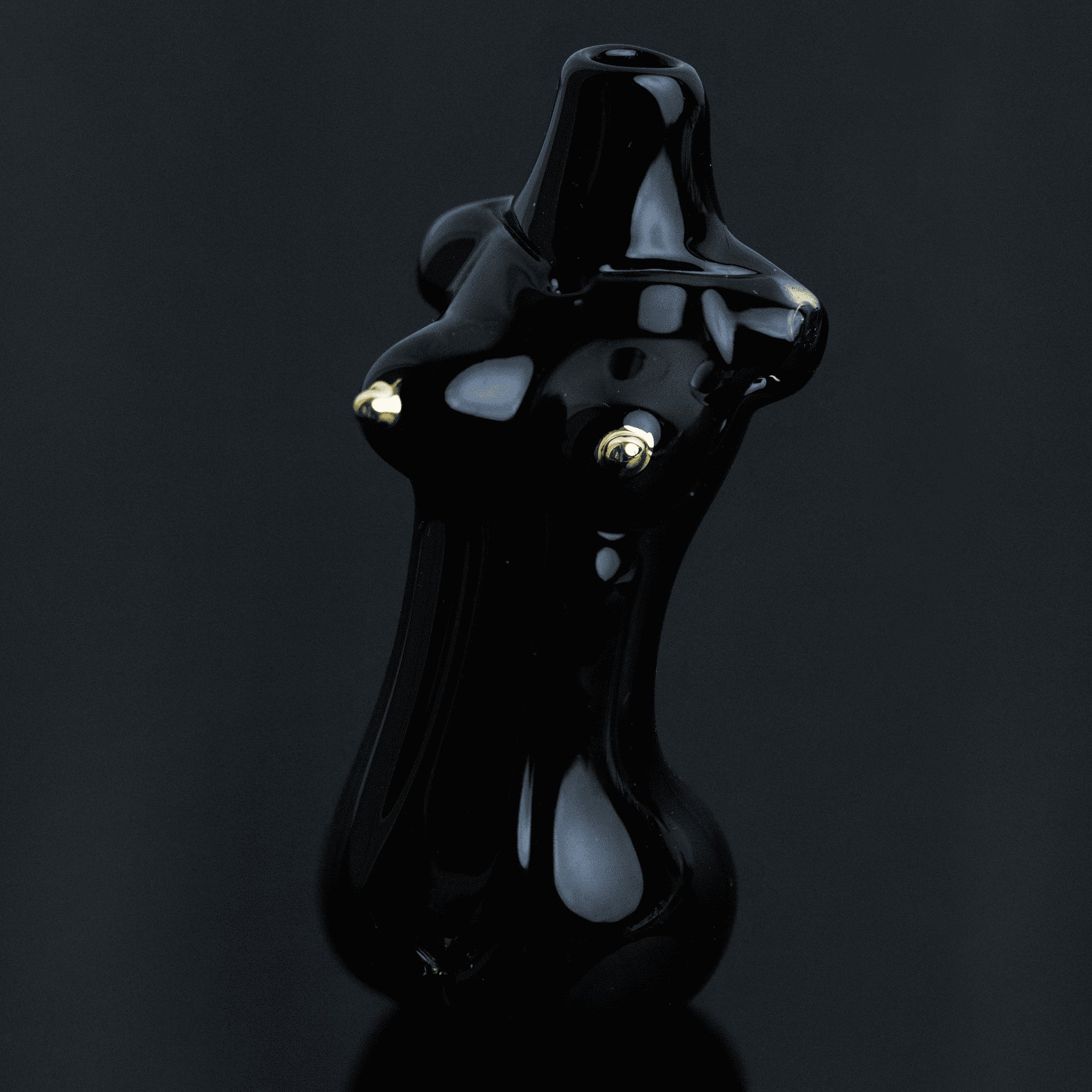 sophisticated art piece - Black Torso Onie by Sibelley