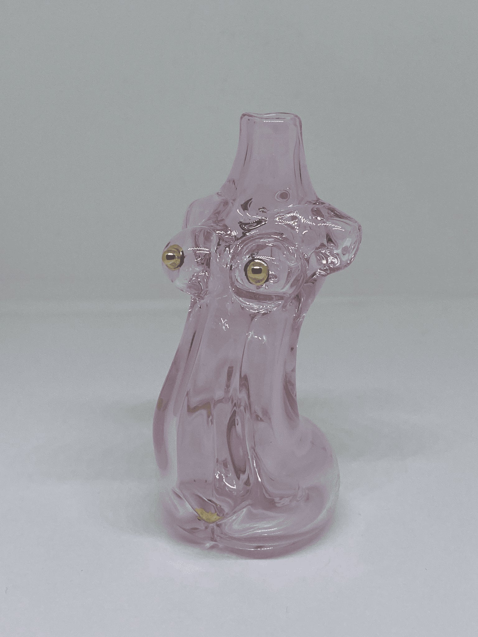 exquisite glass pendant - Pink Torso Onie Pendant by Sibelley