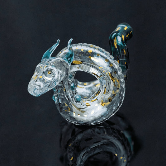 innovative art piece - Dragon Tip (A) by Sibelley