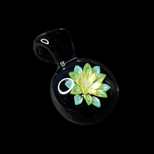 Flower Implosion Pendant (H)  by Kimmo (2024)