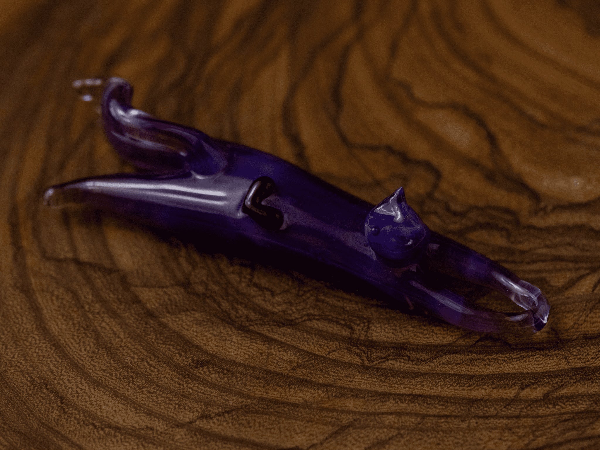 artisan-crafted design of the Large Mushroom Rig by Glasshole (2023)