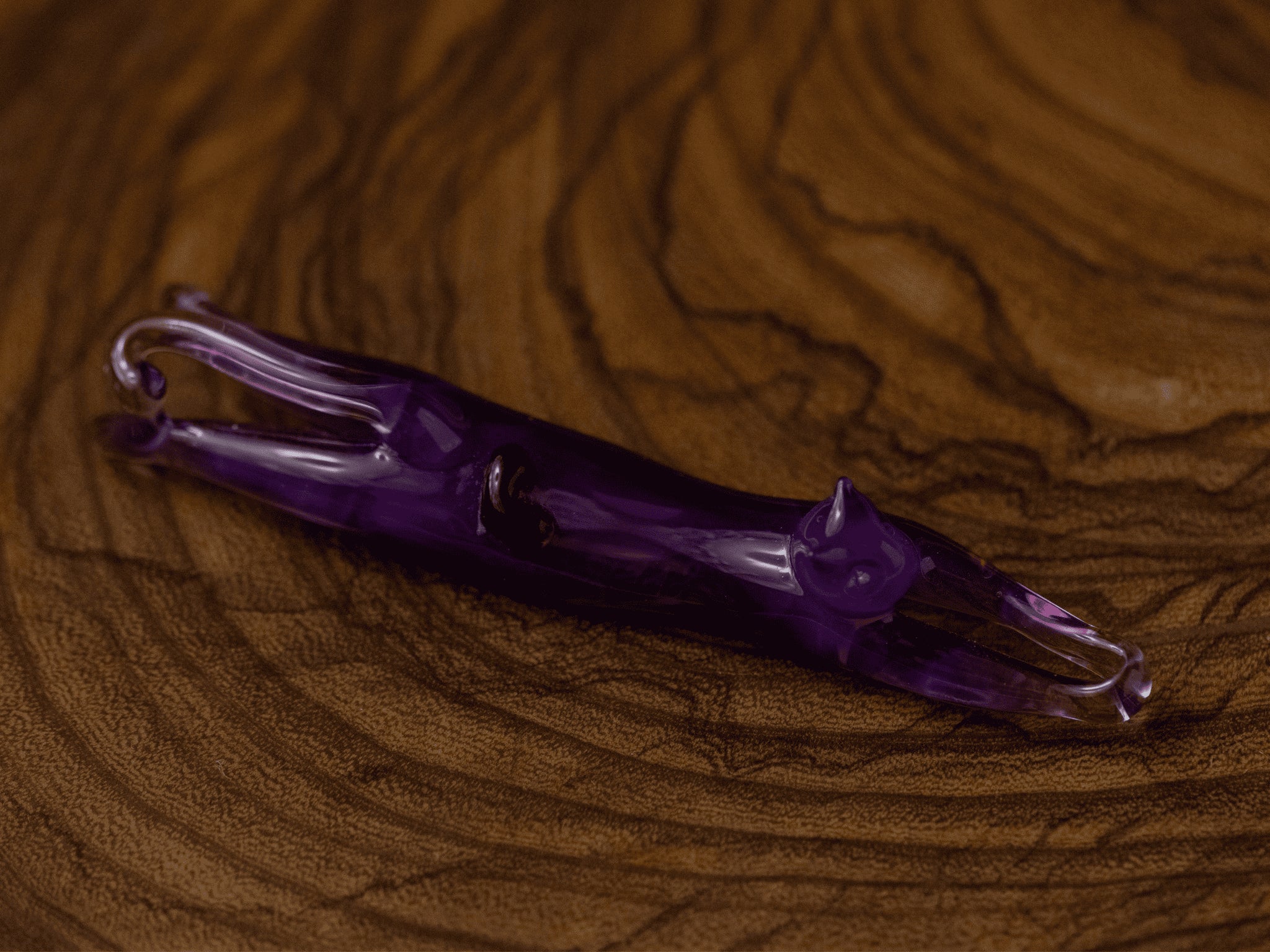 artisan-crafted design of the Large Mushroom Rig by Glasshole (2023)
