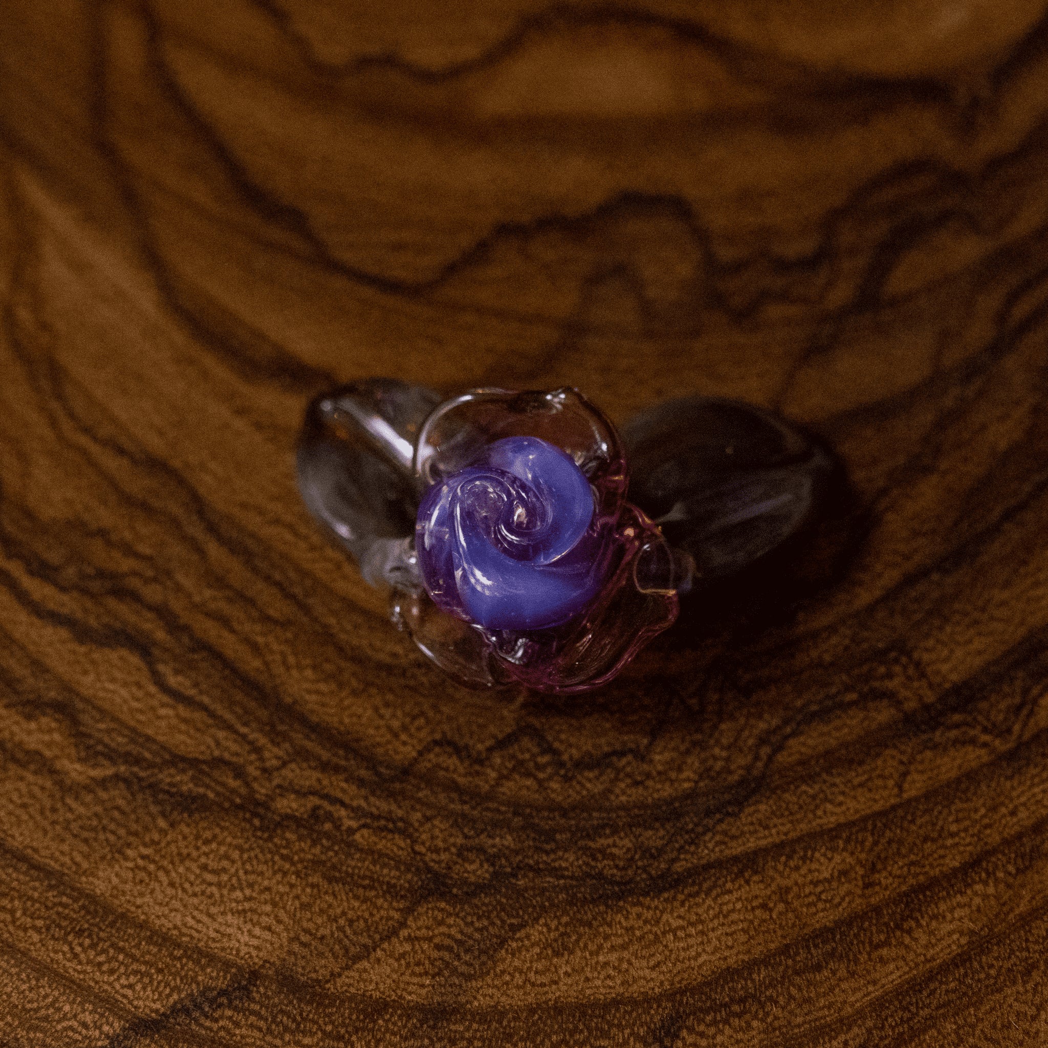 artisan-crafted design of the Large Mushroom Rig by Glasshole (2023)