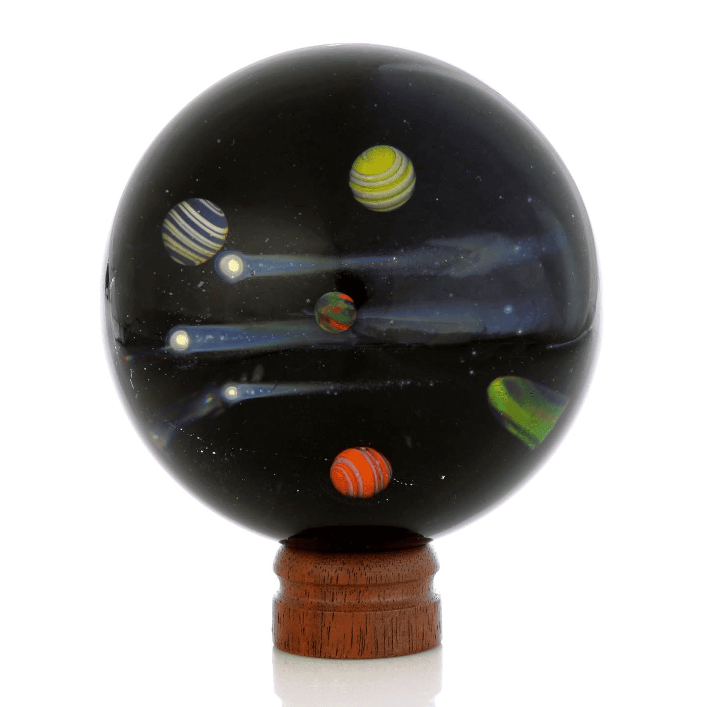 meticulously crafted art piece - Space Marble by Kimmo