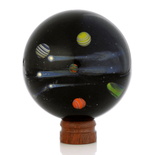 meticulously crafted art piece - Space Marble by Kimmo
