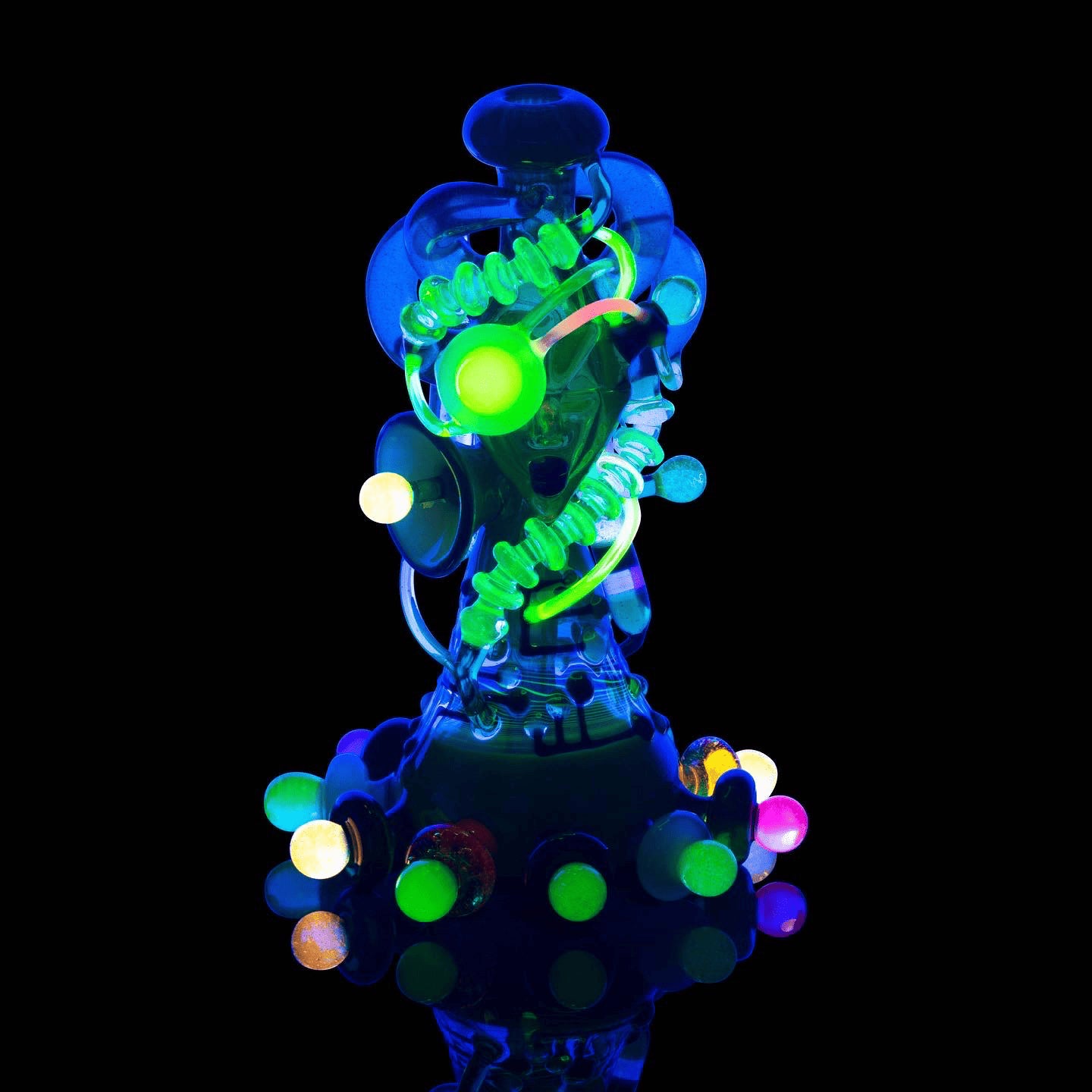 heady art piece - Cyborg Series #9 by LaceFace