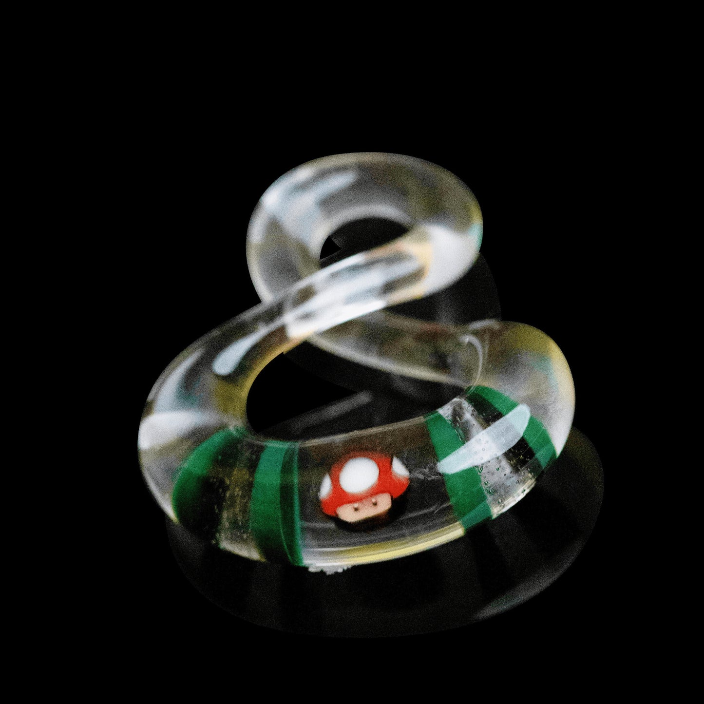 sophisticated glass pendant - Full Size Infinity Pendant (A) by NateyLove (2021)