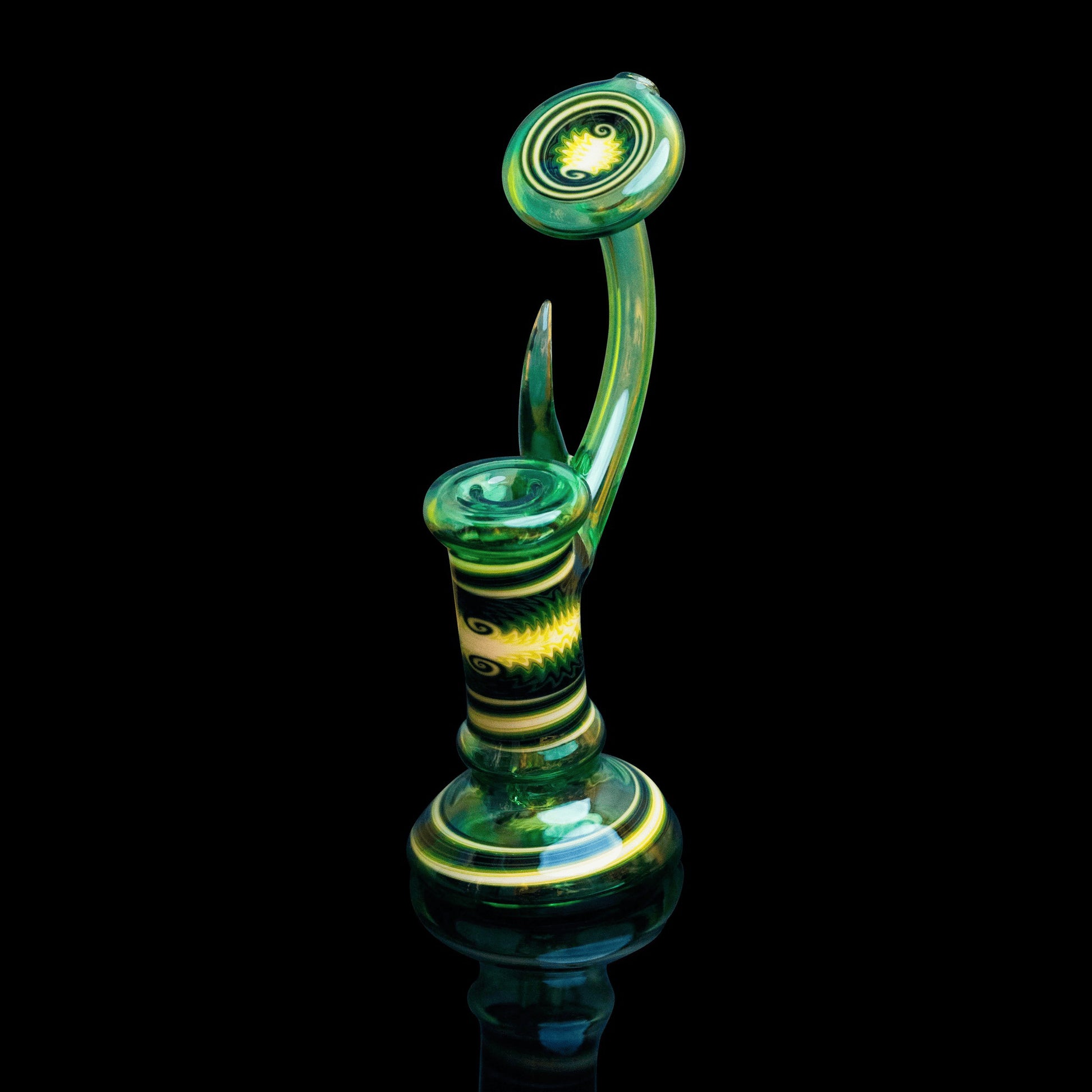 exquisite design of the Green Rig by NateyLove (2021)