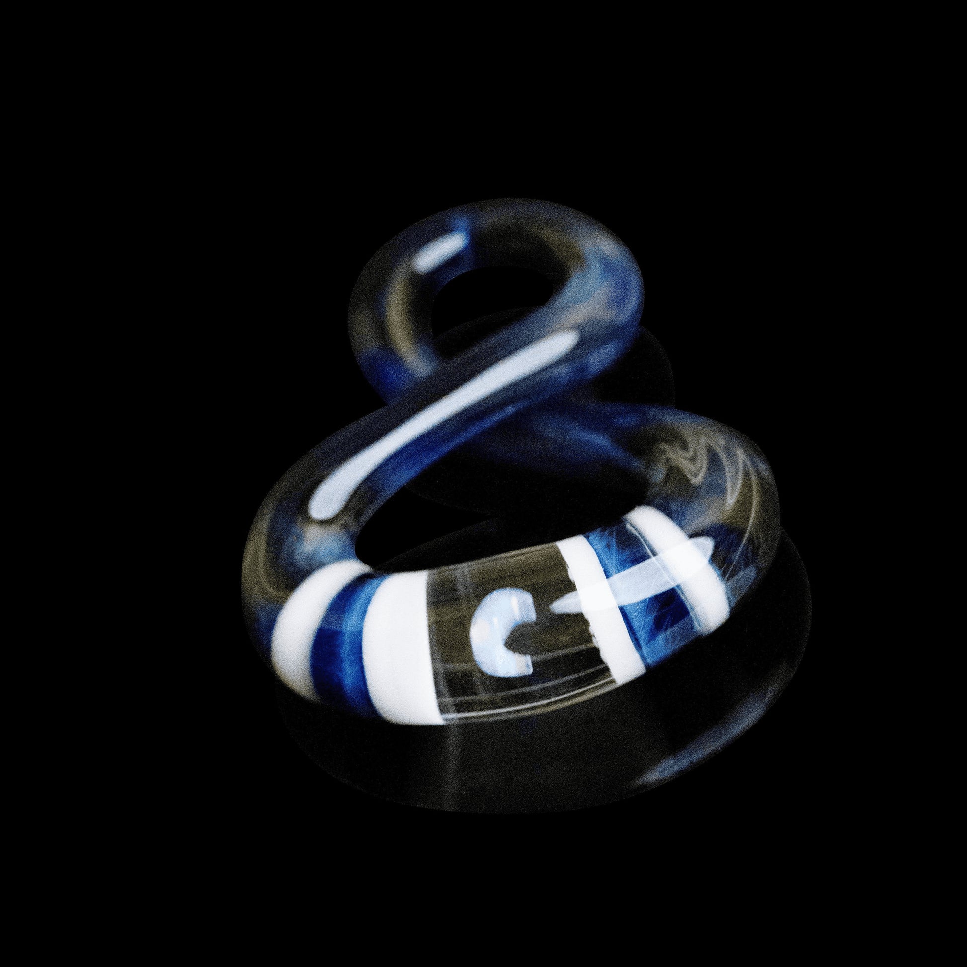 innovative glass pendant - Full Size Infinity Pendant (C) by NateyLove (2021)