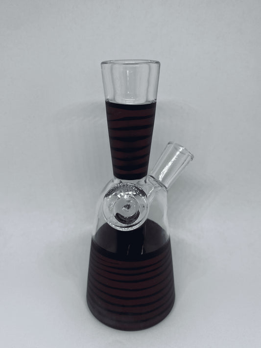 sophisticated art piece - Red Diamond Series Zoo Tube by Robertson Glass (2021)