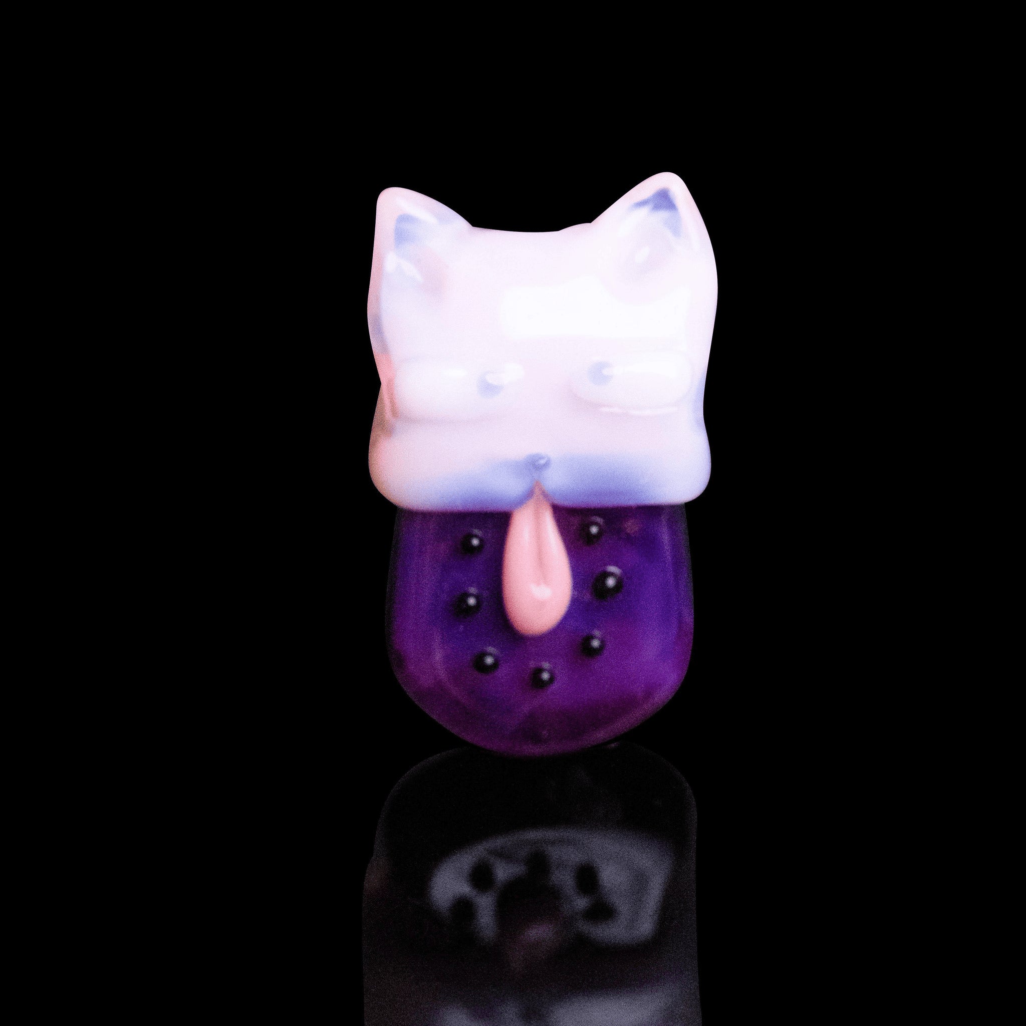 artisan-crafted design of the Large Mushroom Rig by Glasshole (2023)