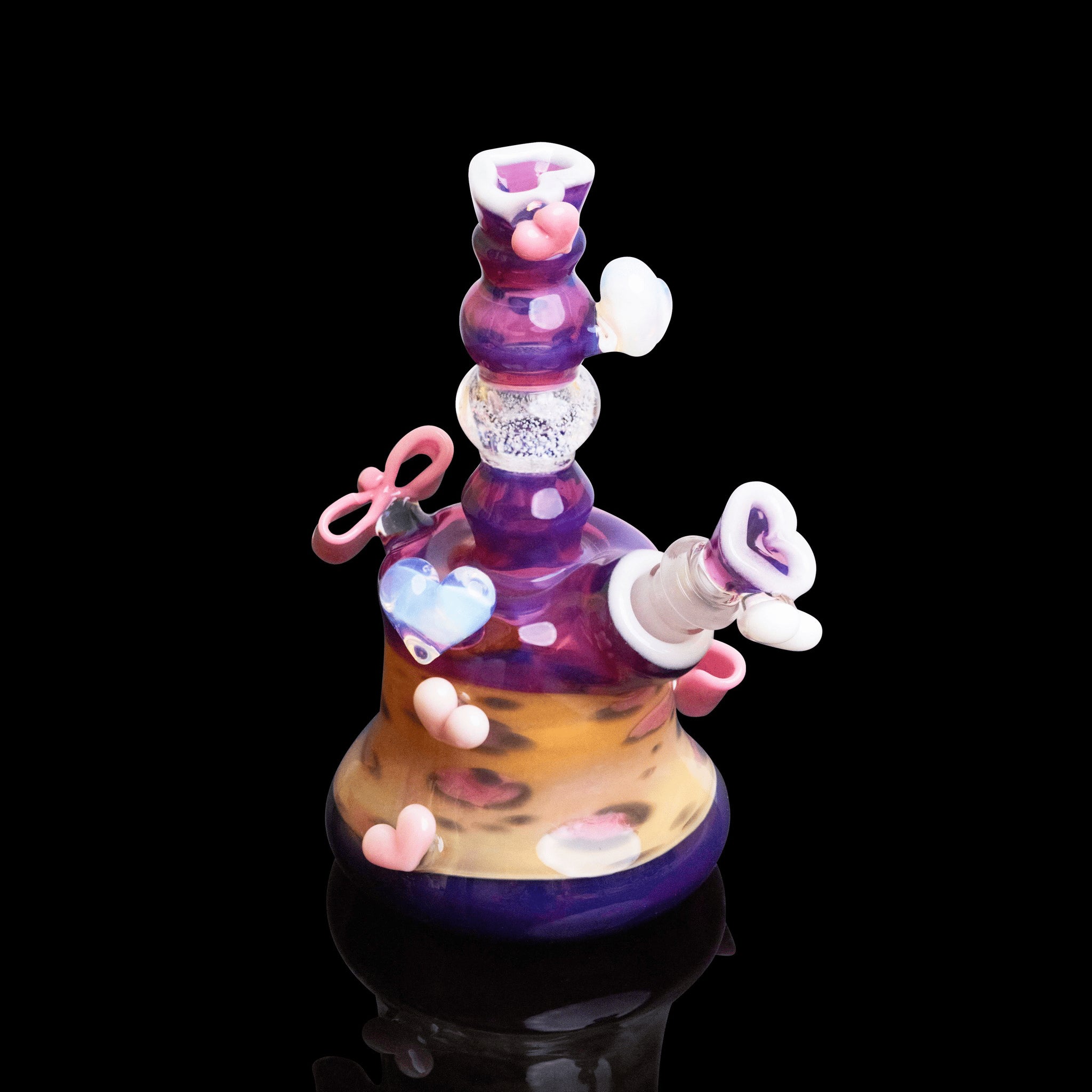 artisan-crafted design of the Large Mushroom Rig by Glasshole (2023)