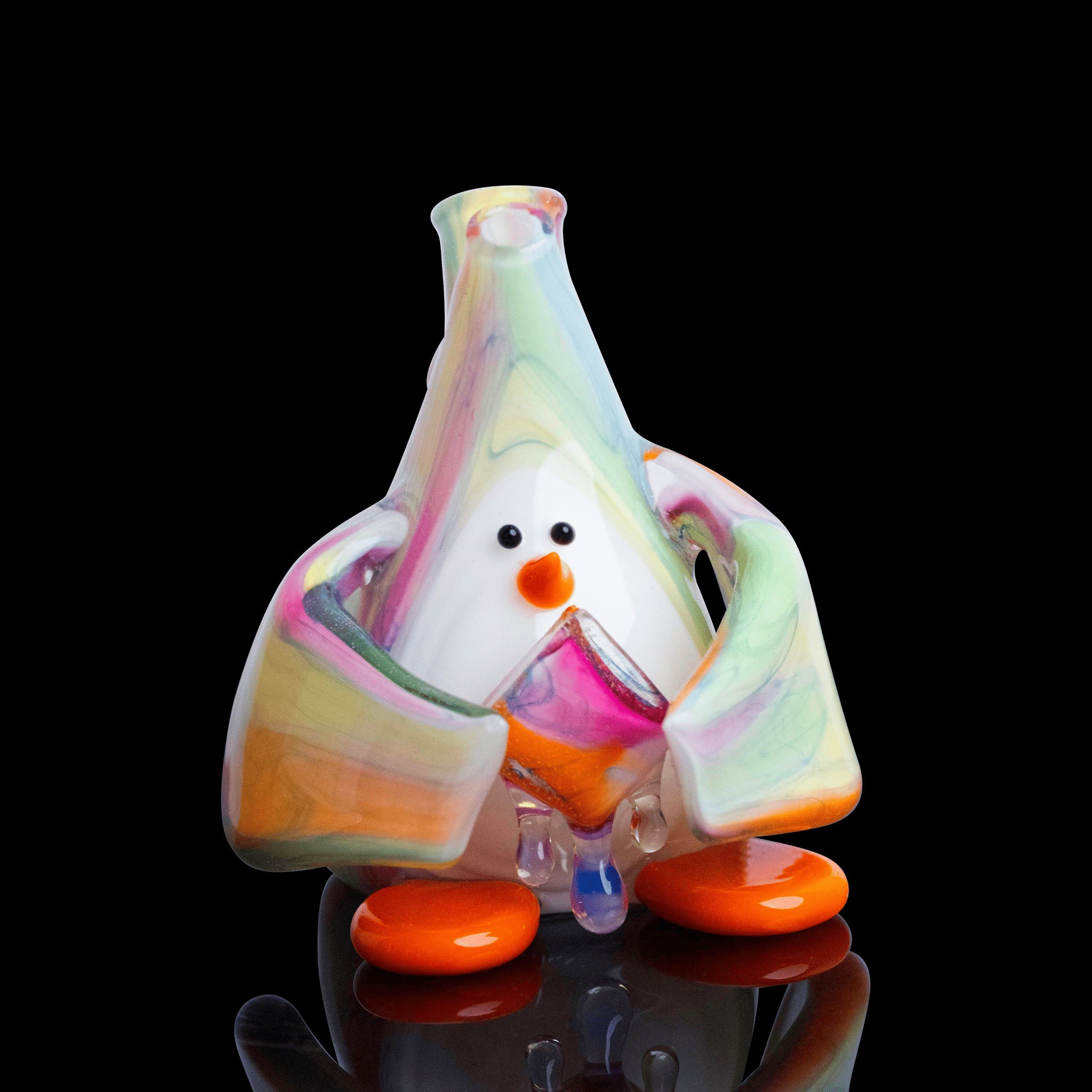 artisan-crafted design of the Large Mushroom Rig by Glasshole (2023)