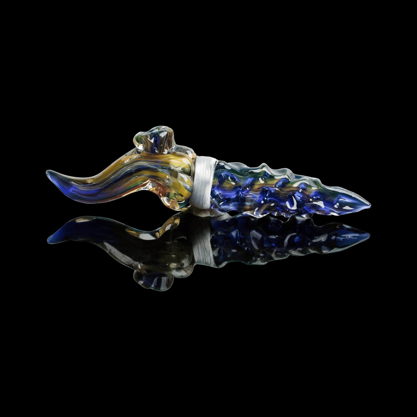 exquisite glass pendant - Dagger Collab Pendant by Nathan (N8) Miers x Elks That Run (2022 Drop)