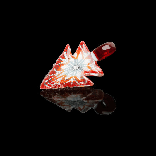 exquisite glass pendant - Arrowhead Collab Pendant (A) by MillionPower x Elks That Run (2022 Drop)