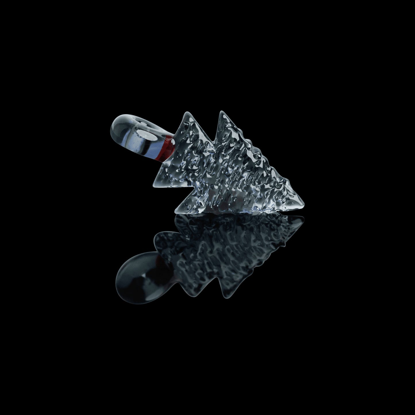 sophisticated glass pendant - GA Potion CFL Arrowhead Pendant by ElksThatRun (2022 Drop)
