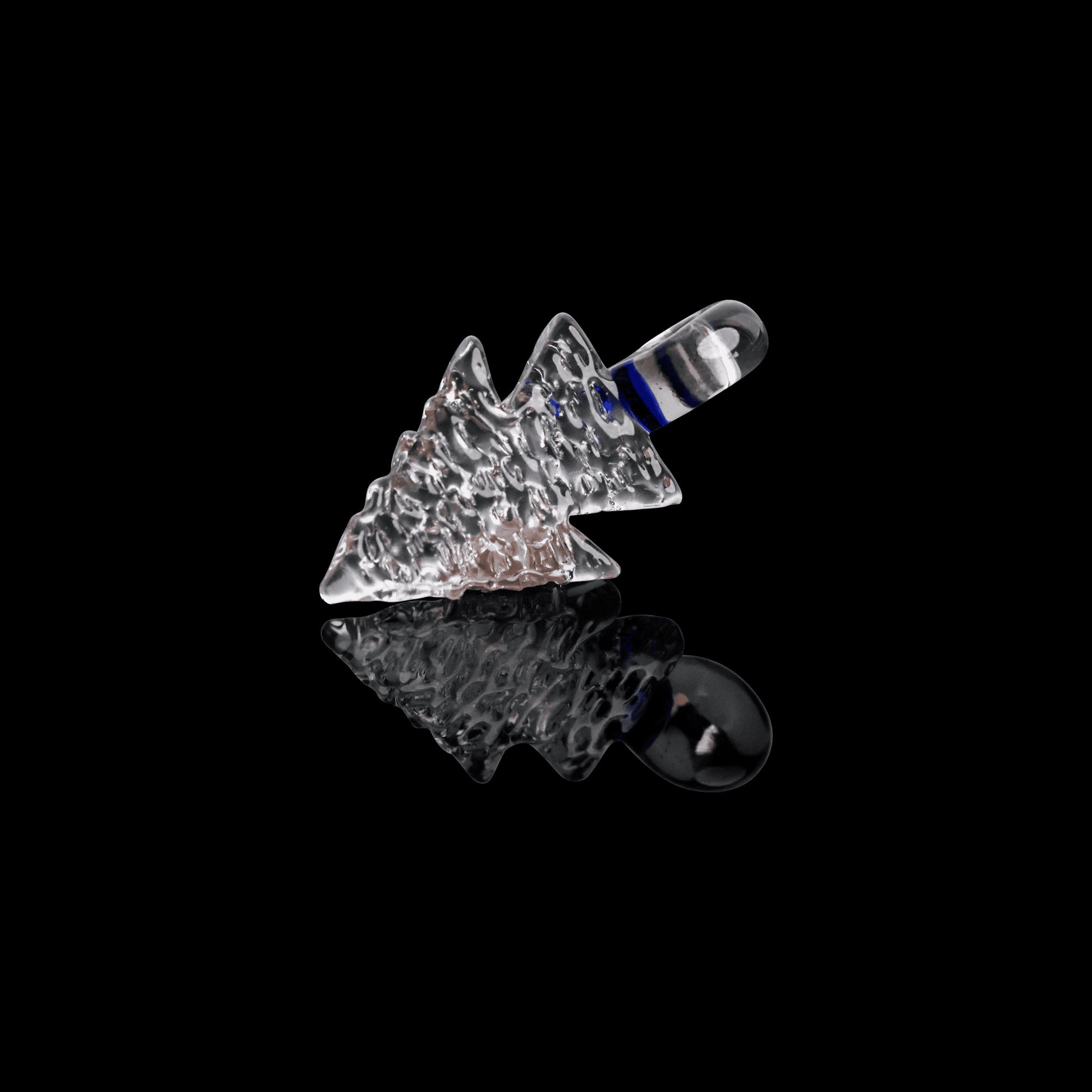 exquisite glass pendant - GA Voodoo CFL Arrowhead Pendant by ElksThatRun (2022 Drop)