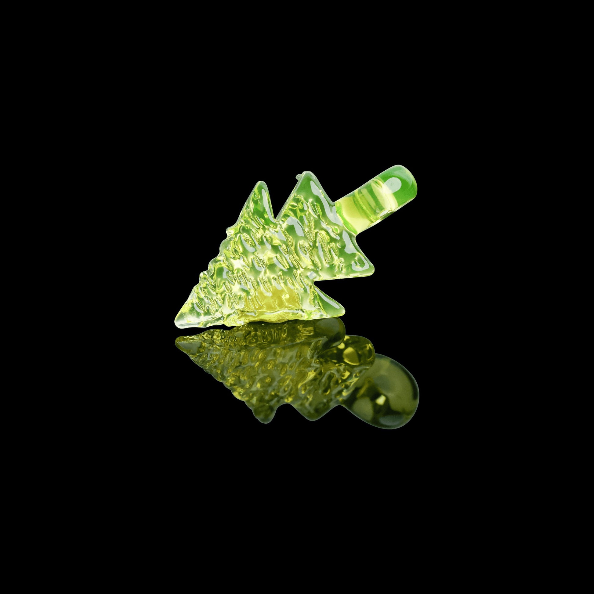 heady glass pendant - NS Illumaniti UV Arrowhead Pendant by Elks That Run (2022 Drop)