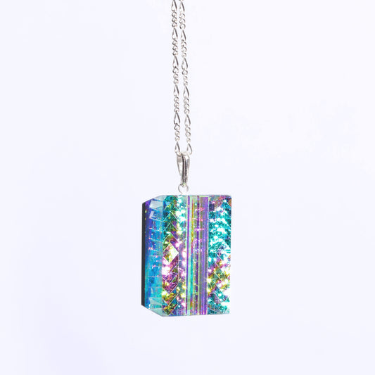 innovative glass pendant - Reflection Pendant (A) by Akihiro Glass