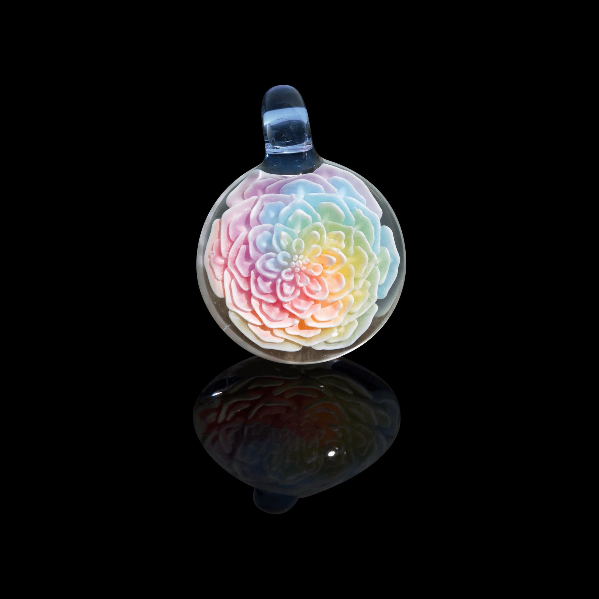 exquisite glass pendant - Glass Pendant (H) by Glass Azu