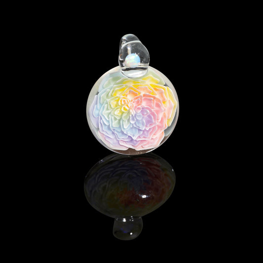 heady glass pendant - Glass Pendant (B) by Glass Azu