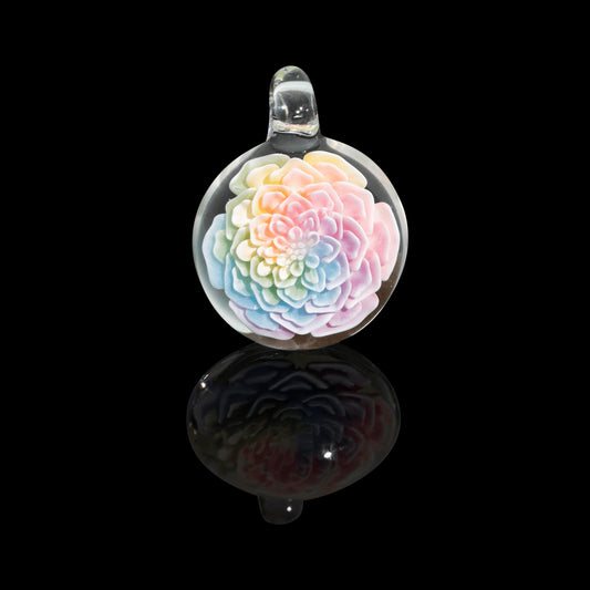 luxurious glass pendant - Glass Pendant (E) by Glass Azu