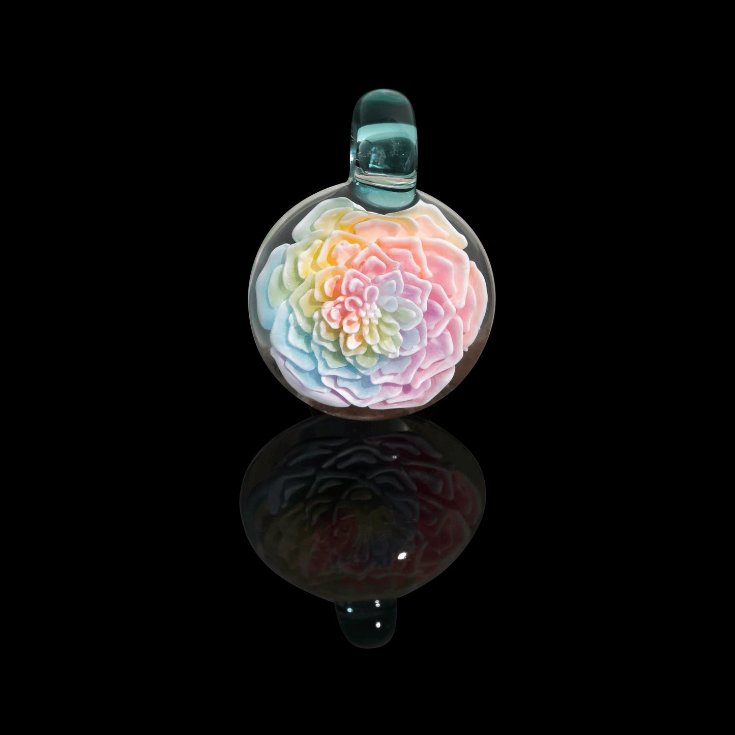 luxurious glass pendant - Glass Pendant (I) by Glass Azu