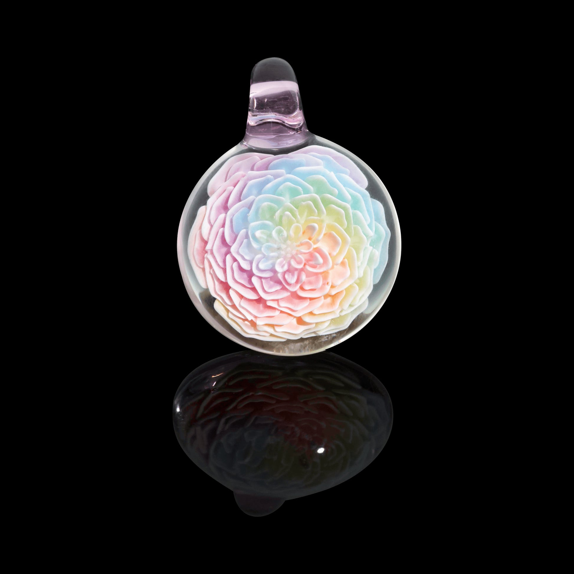 innovative glass pendant - Glass Pendant (J) by Glass Azu