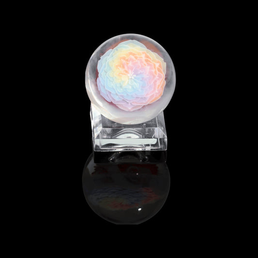 luxurious art piece - Glass Marble (G) by Glass Azu