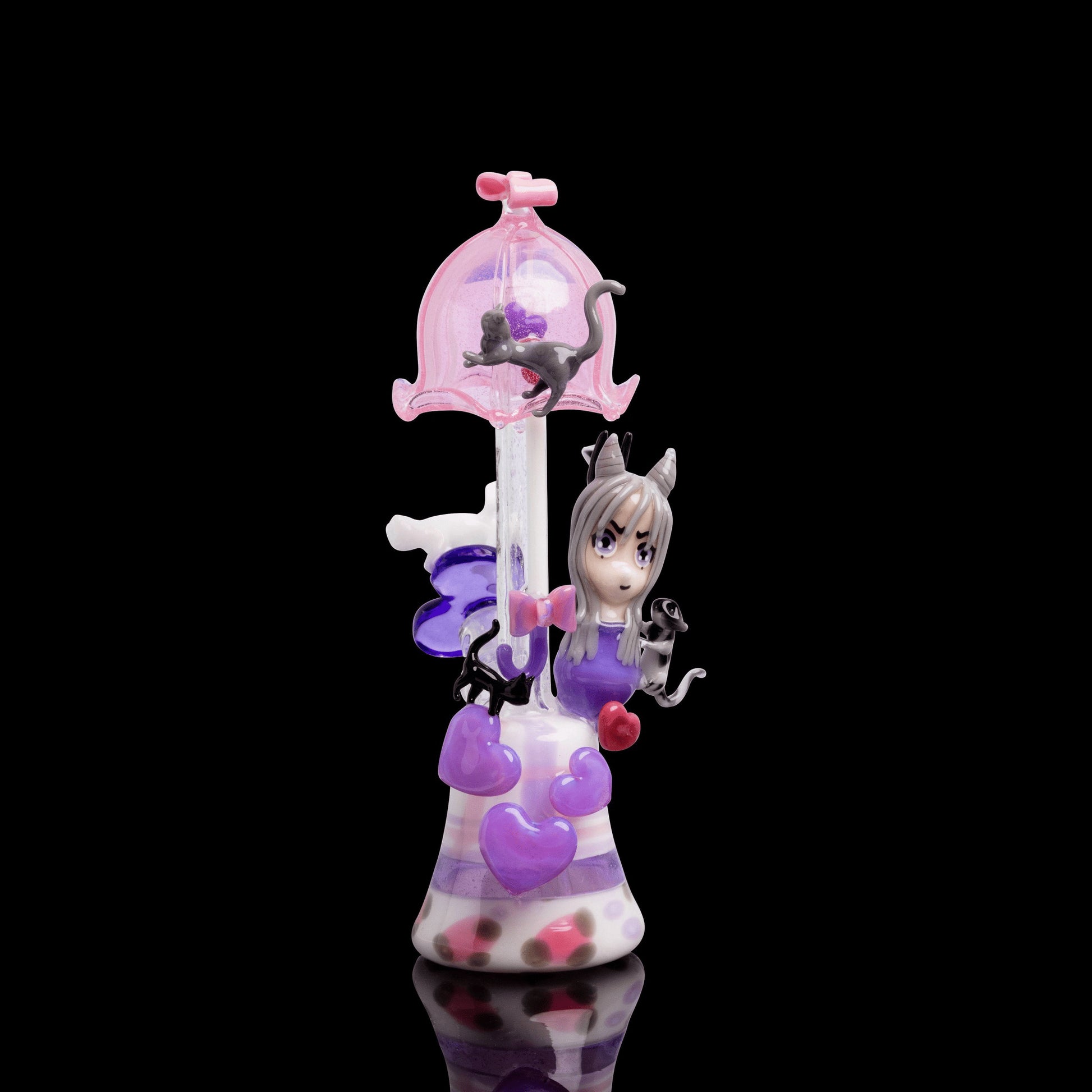 sophisticated art piece - Neko Babaa Tube Collab by Kawaii x Sakibomb (2022 Drop)