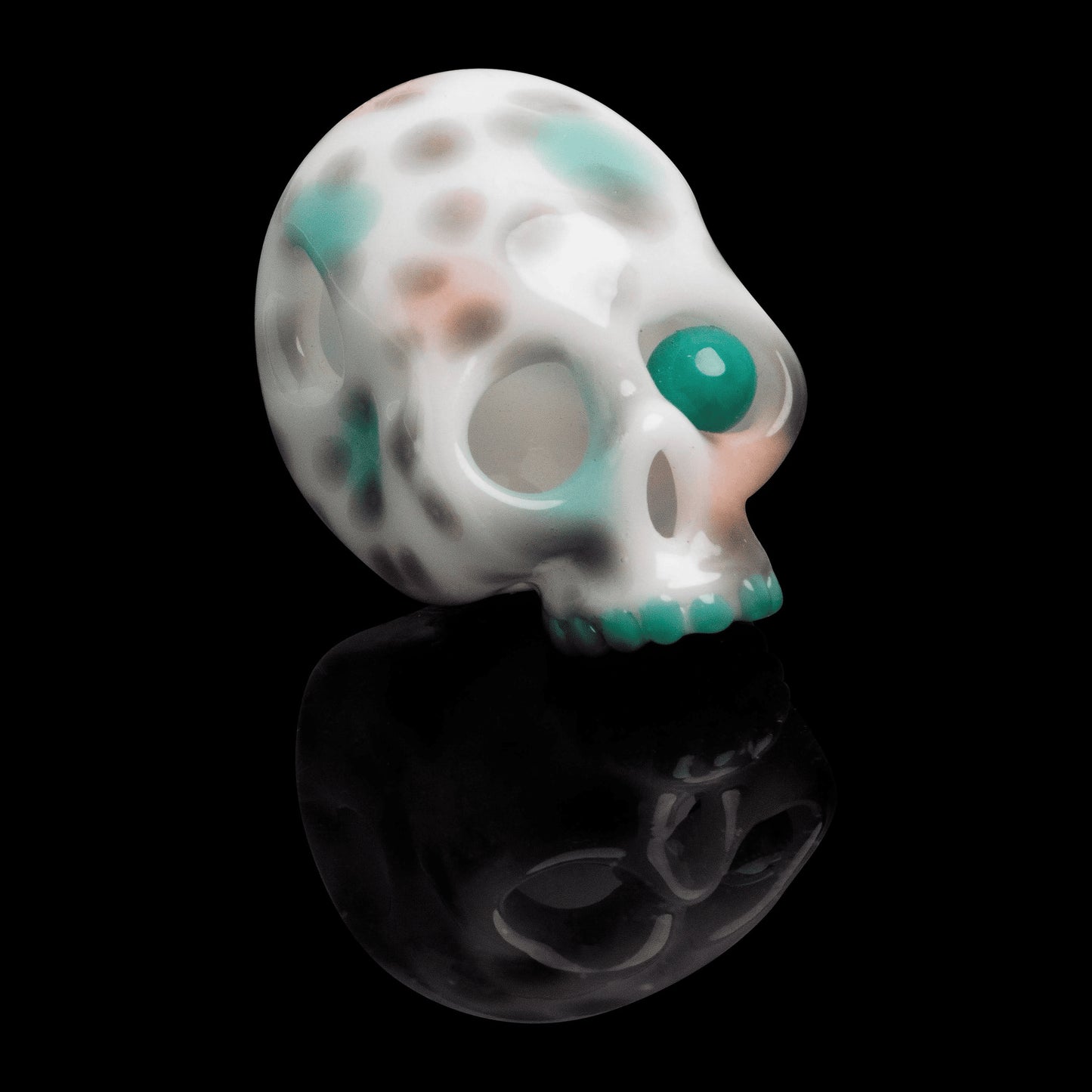 innovative glass pendant - Skull Pendant by Aquariust x Sakibomb (2022 Drop)