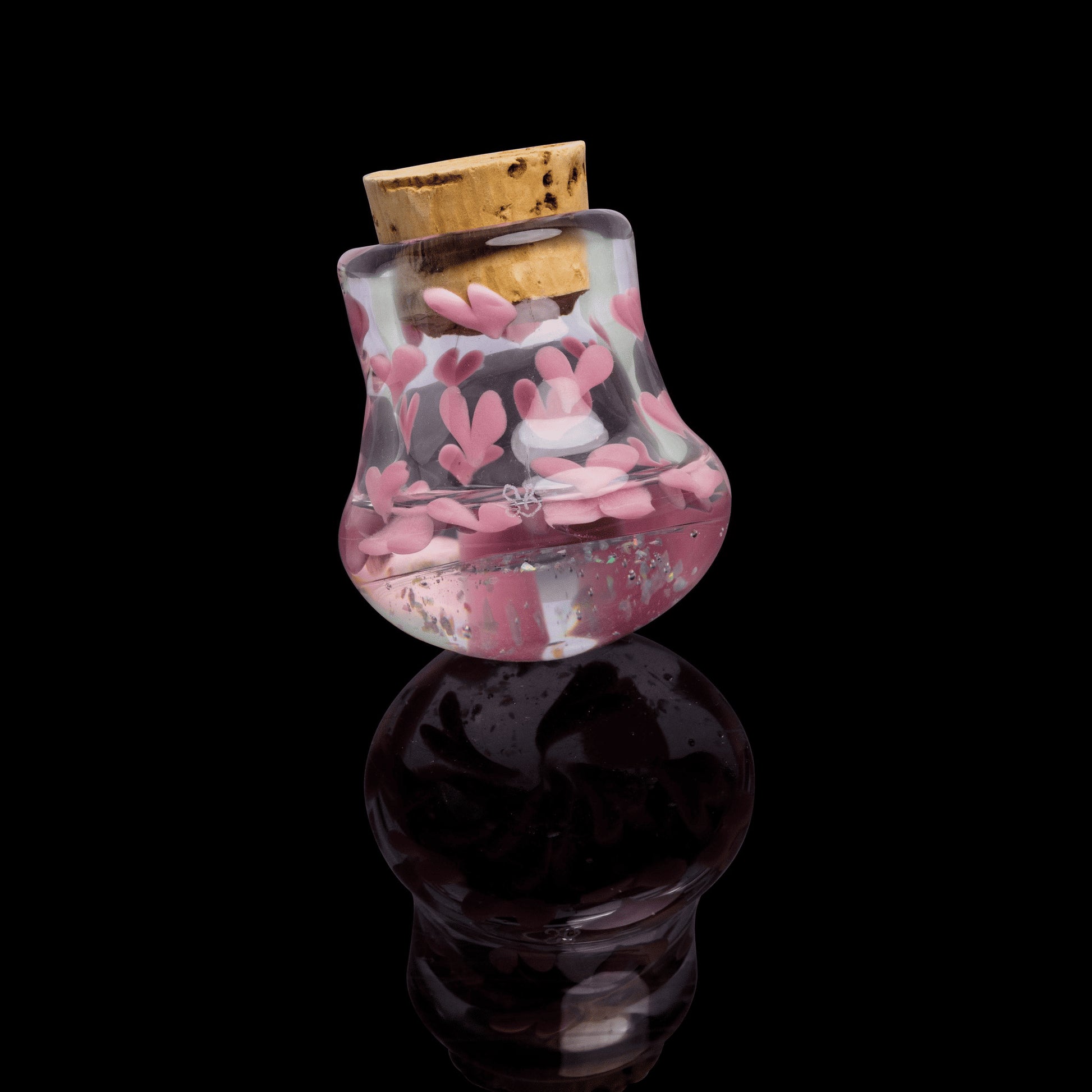 exquisite art piece - Love is in the Air Flip w/ Opal Jar (A) by Sakibomb (2022 Drop)