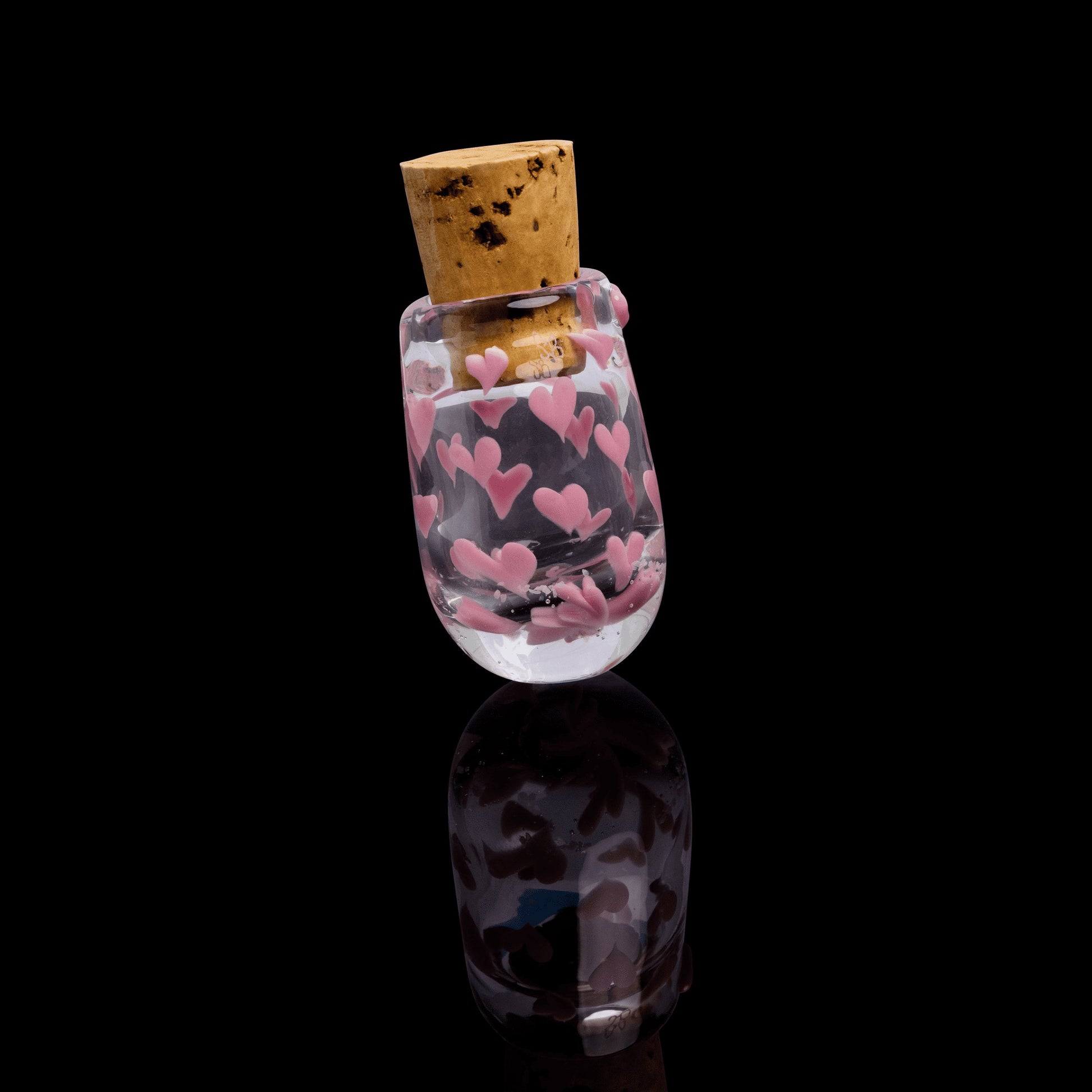 luxurious art piece - Love is in the Air Flip w/ Opal Jar (B) by Sakibomb (2022 Drop)