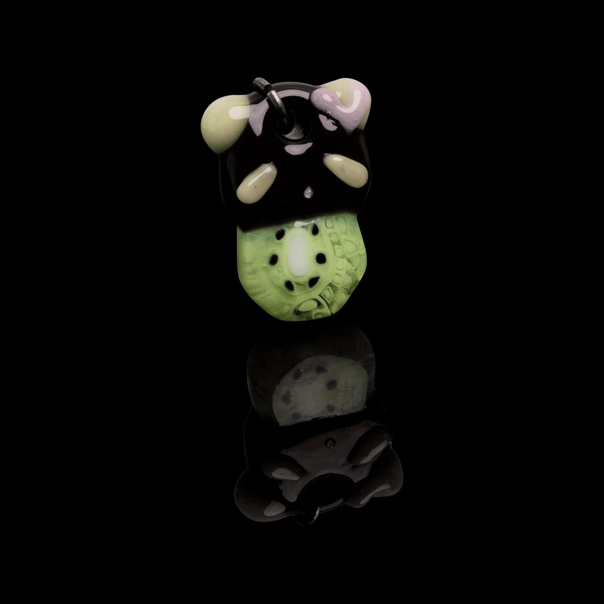 artisan-crafted design of the Large Mushroom Rig by Glasshole (2023)