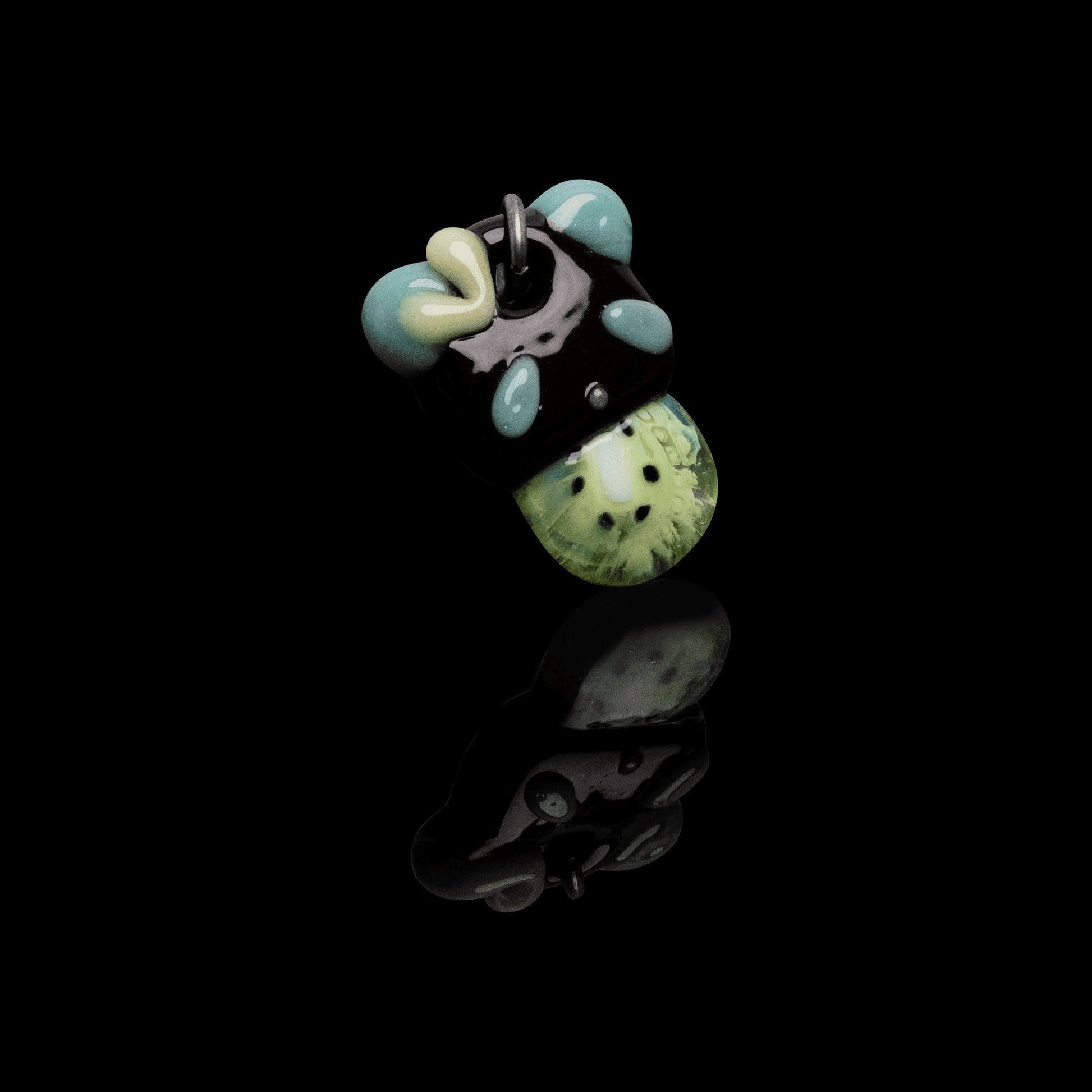 luxurious glass pendant - Corona Pandamic Pendant (D) by Sakibomb (2022 Drop)
