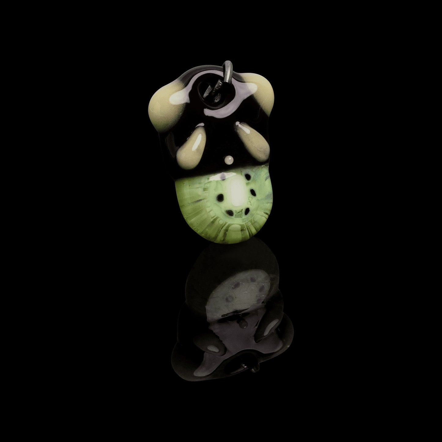 luxurious glass pendant - Corona Pandamic Pendant (A) by Sakibomb (2022 Drop)