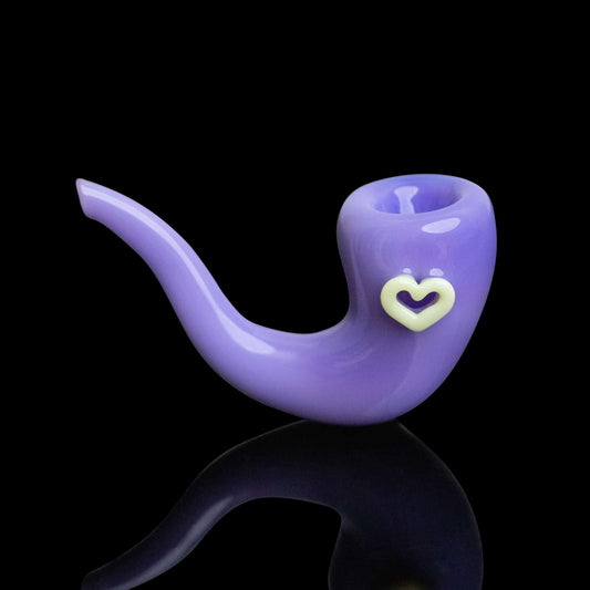 artisan-crafted art piece - Purple Sherlock w/ Green Heart by Sakibomb (2023)