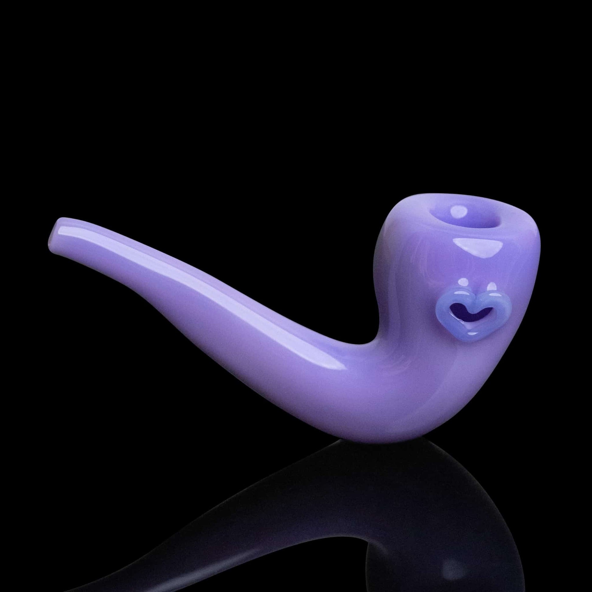 heady art piece - Purple Sherlock w/ Purple Heart by Sakibomb (2023)