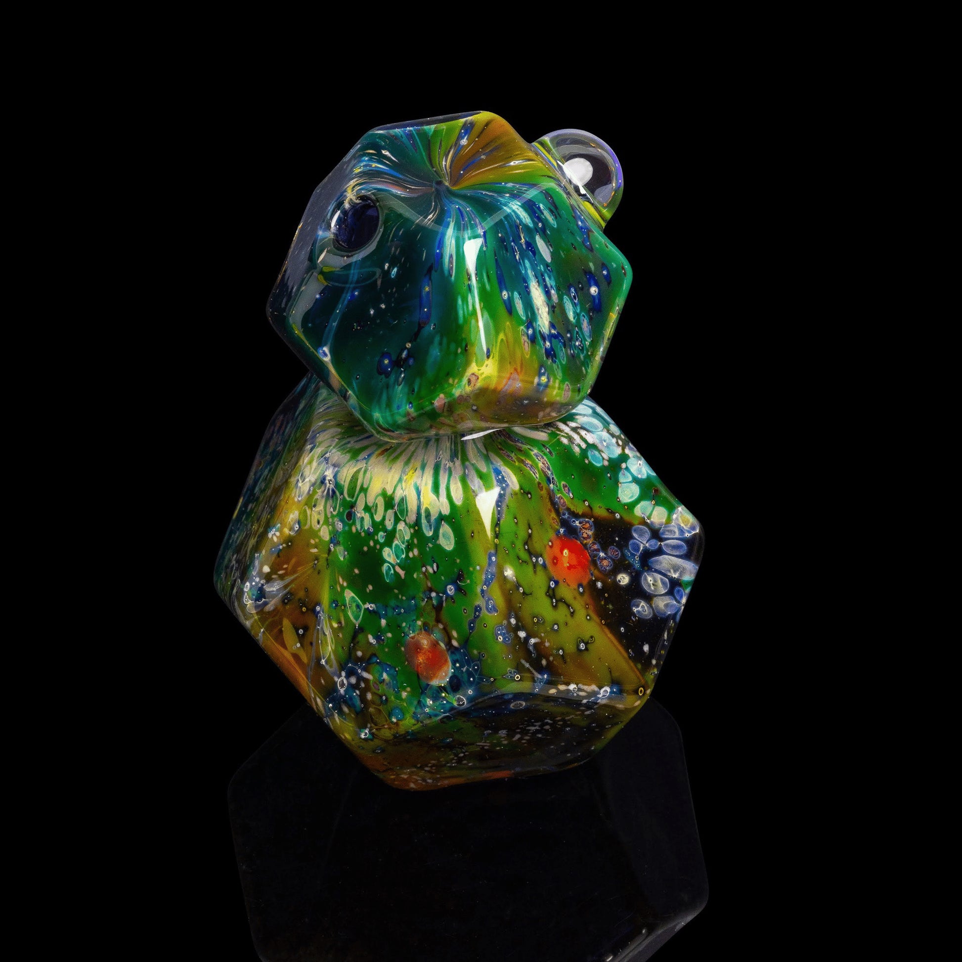 meticulously crafted art piece - Geo Traveler Set Collaboration by Kuhns Glass x Nathan (N8) Miers (2022 Drop)