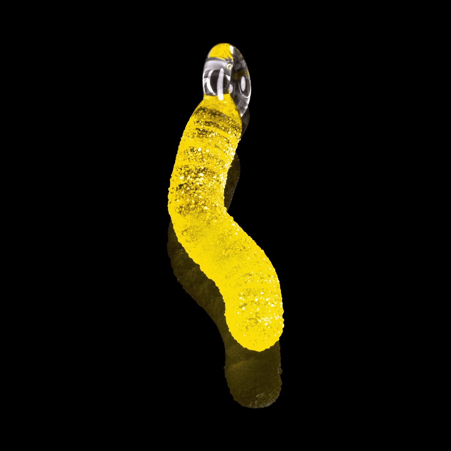 artisan-crafted glass pendant - Gummy Worm Pendant (E) by Emperial Glass (GV 2022)