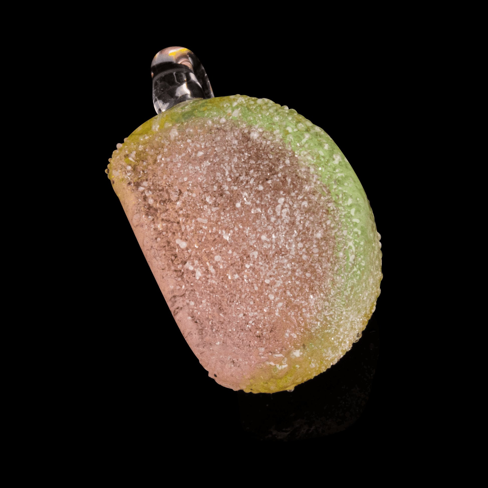 innovative glass pendant - Sour Watermelon Candy Pendant (C) by Emperial Glass (GV 2022)