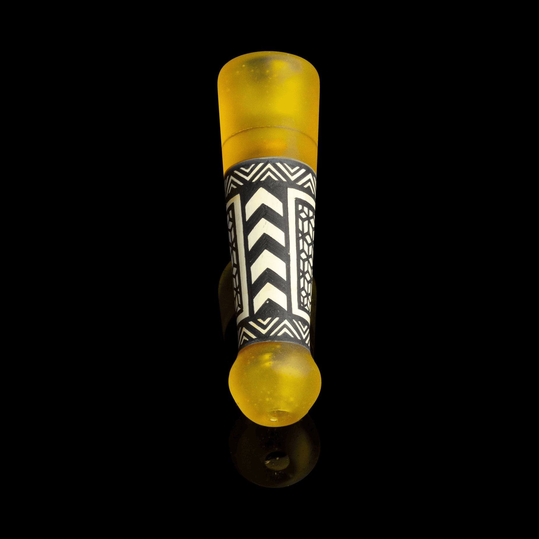 meticulously crafted art piece - Chillum (A) by Artist Stylie (GV 2022)