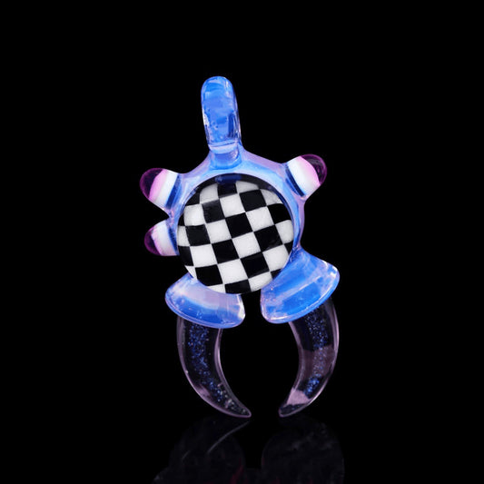 heady glass pendant - Mini Collab Warlock Pendant (A) by Mike Raman x Alex Ubatuba (2022 Drop)