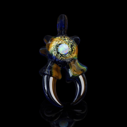 luxurious glass pendant - Mini Quasarlock Pendant #1 by Nathan (N8) Miers x Alex Ubatuba (SOLD, DO NOT ACTIVATE) (2022 Drop)