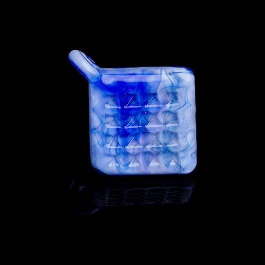 exquisite glass pendant - Scribble Waffle Pendant (D) by Scomo Moanet x Preston Hanna (2022 Drop)