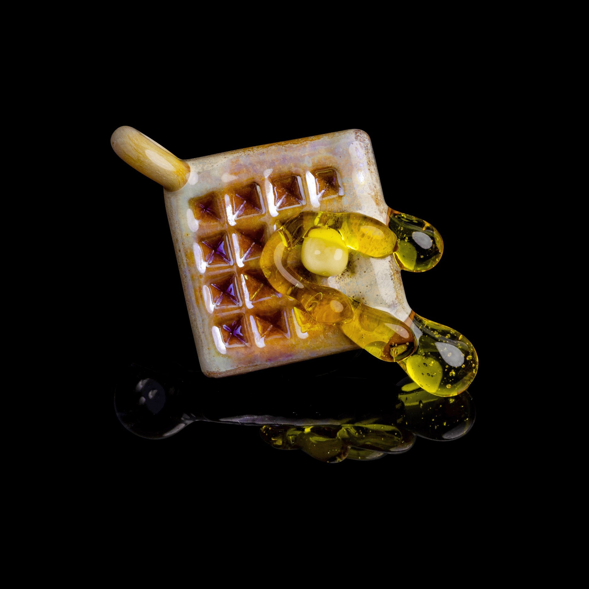 sophisticated glass pendant - Waffle Pendant (D) by Preston Hanna (2022 Drop)