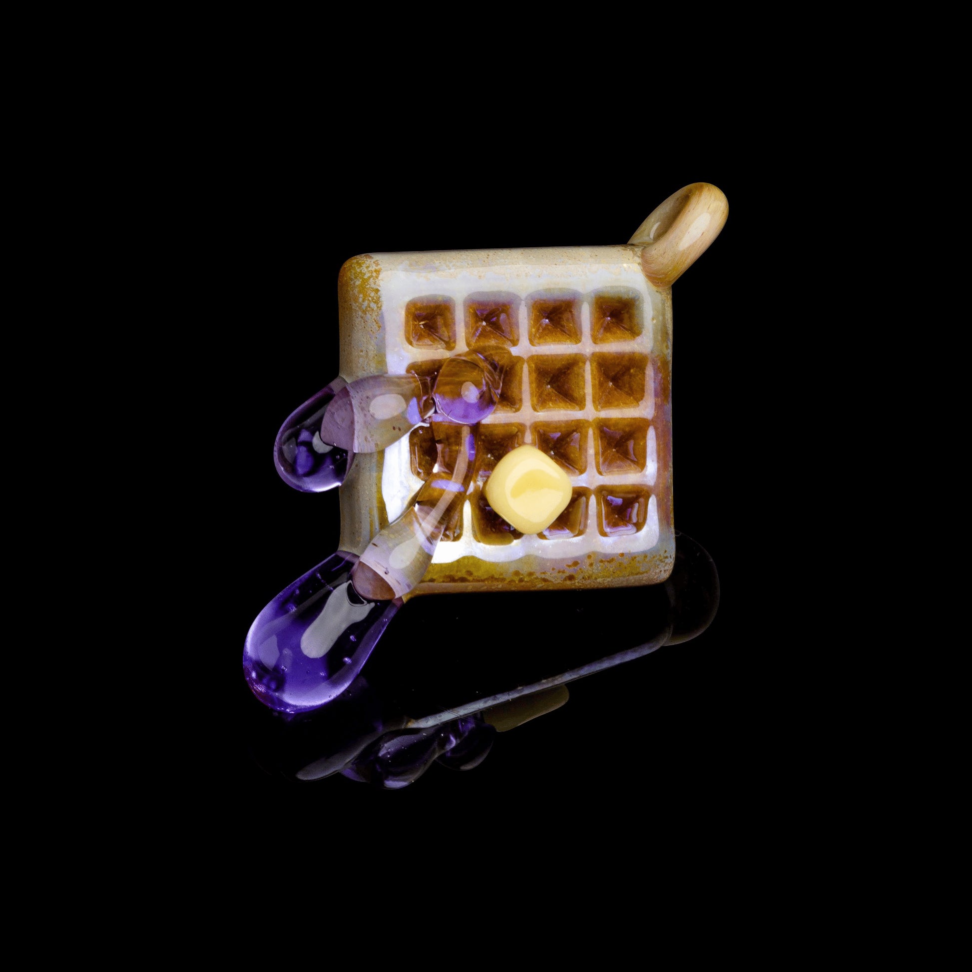 luxurious glass pendant - Waffle Pendant (P) by Preston Hanna (2022 Drop)