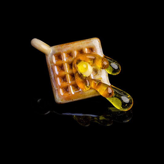 exquisite glass pendant - Waffle Pendant (G) by Preston Hanna (2022 Drop)