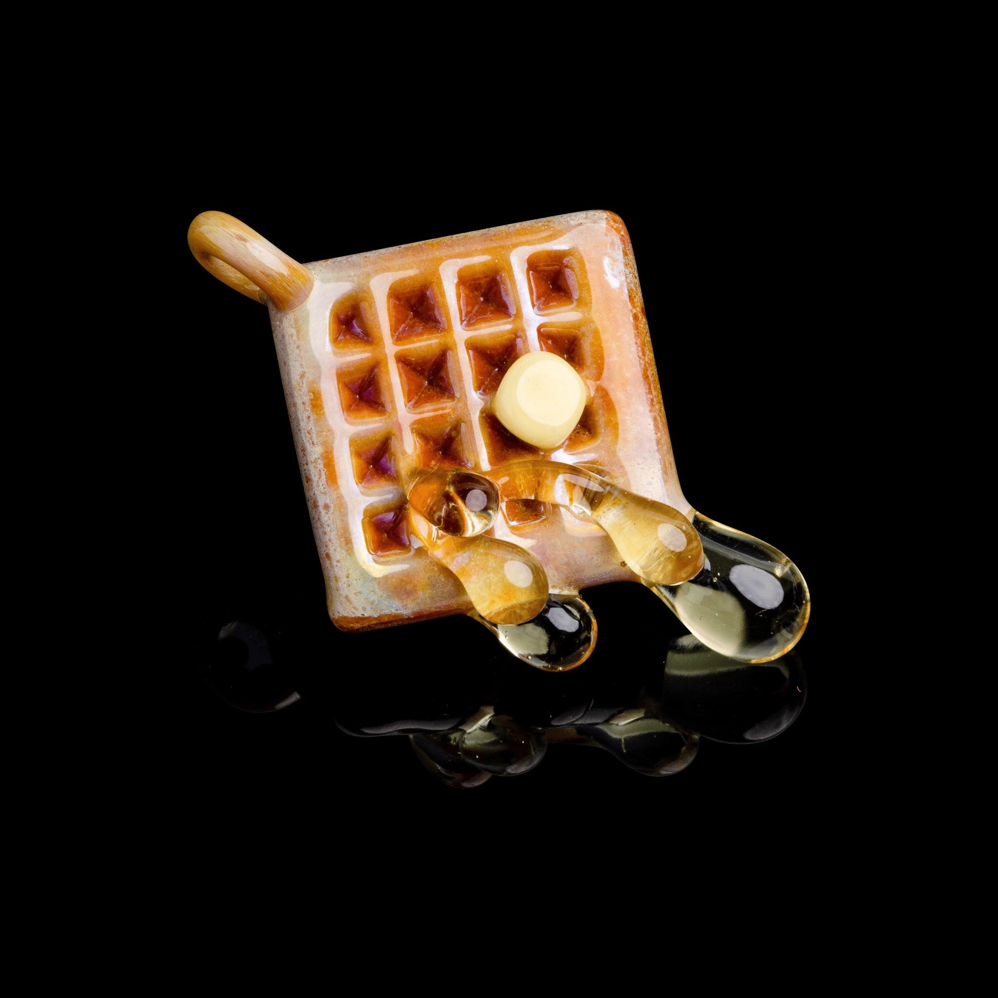 luxurious glass pendant - Waffle Pendant (K) by Preston Hanna (2022 Drop)