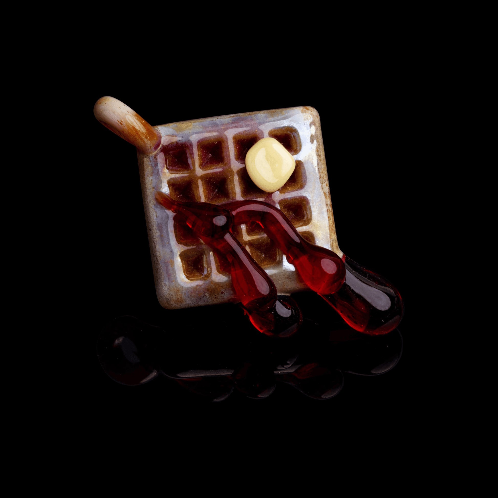 sophisticated glass pendant - Waffle Pendant (T) by Preston Hanna (2022 Drop)